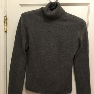 Charter Club Two-Ply Cashmere Turtleneck Sweater, size S